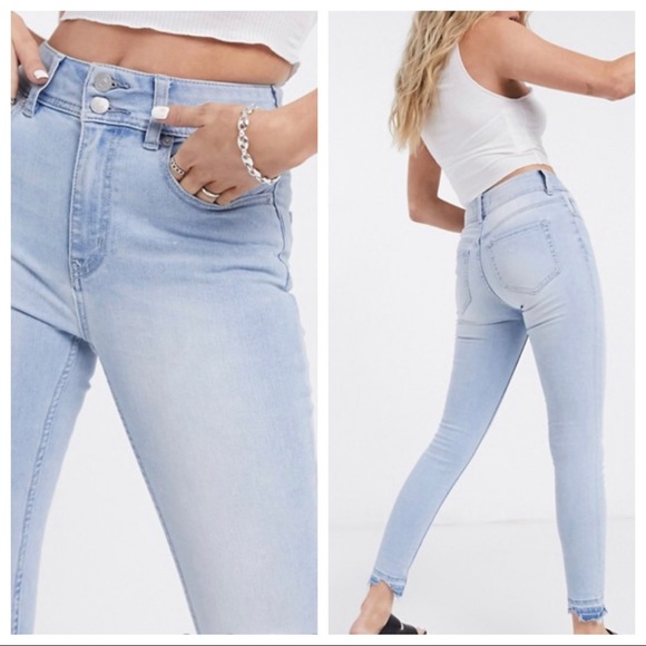 NWT We the Free Wild Child Skinny Jeans - Picture 2 of 6